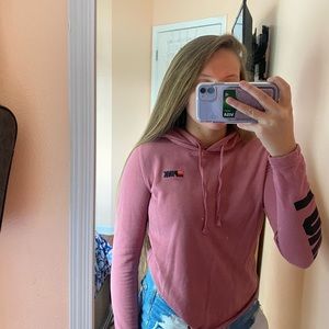 victoria’s secret PINK mauve sweatshirt